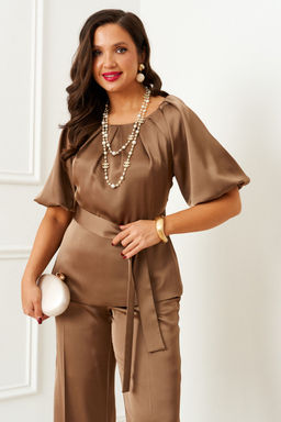 Костюм Beautiful Free 6381 золотистый - Beautiful&free фото 3