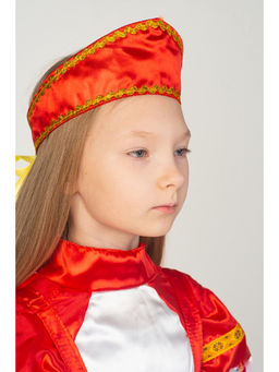 Костюм русский народный для девочки «Аленушка», 5-7 лет, рост 122-134