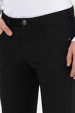U. S. Polo Assn / Мужские черные брюки из плотной ткани - U.s. polo assn фото 12
