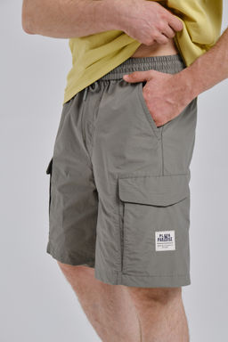 Шорты текстильные Оливковый - Anta фото 3