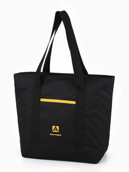 Термосумка шоппер "Арктика", 17,5 л, 43х15х36,5 см, черная