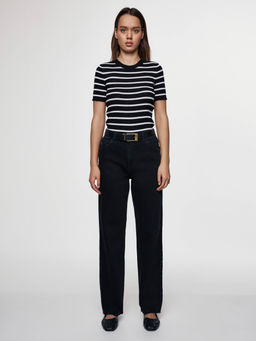 CONTE LDK 2335 Джемпер женский black-white - Conte elegant фото 3