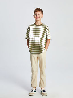 Beli Lastikli Erkek ?ocuk Jogger Pantolon