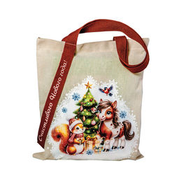 Сладкий новогодний подарок Сумка №1