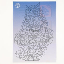 Пазлы фигурные Аниме девушка, 155 деталей - Puzzle фото 6