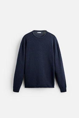 TEXTURED STRUCTURAL SWEATER - Zara фото 6