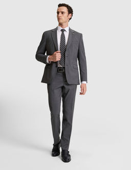 F_me Slim Fit %100 Y_n Mono Yaka Tak_m Elbise