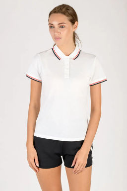 Поло к/р Белый - Anta фото 2