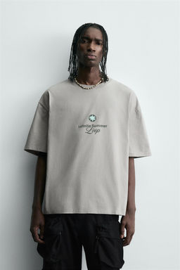 STAR PRINT T-SHIRT - Zara фото 2