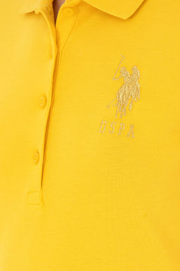 Футболка женская U.S. Polo Assn Safran хлопок с эластаном  фото 14