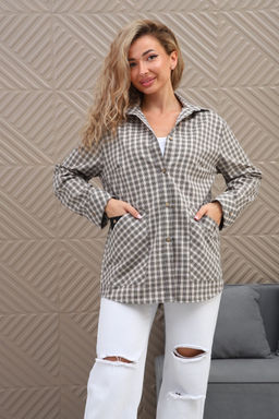 1072 Рубашка женская