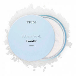Etude House Sebum Soak Powder, 5g - Лёгкая минеральная матирующая пудра