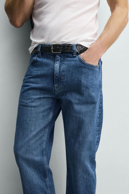JEANS REGULAR FIT / Azul - Zara фото 7
