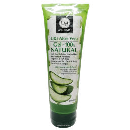 Гель алоэ вера натуральный для лица и тела You and I, Таиланд, 270 г Акция