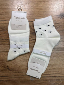 BK1030 Носки, 1 пара БЕЛЫЙ