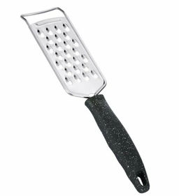 Терка для крупной стружки 26*5.5 см Linea PUNTO NERO арт.93-BK2C-18 (REGENT)
