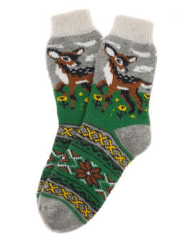 Носки женские "Оленёнок" 7504-2