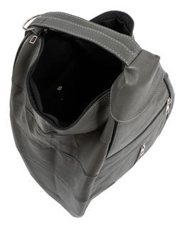 Сумка-рюкзак женская из телячьей кожи