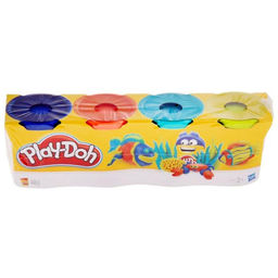 Пластилин для лепки, набор 4 баночки, МИКС - Hasbro фото 5