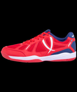 БЕЗ УПАКОВКИ Бутсы зальные JOGEL Bravo JSH103, красный, детский