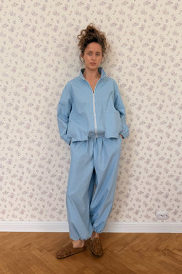 Жакет женский ЗЕФИР120/01/Голубой - M&G all natural фото 2