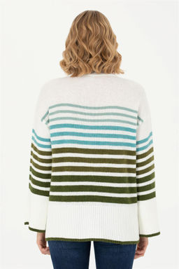 Женский свитер с высоким воротником песочного цвета Неожиданная скидка в корзине - U.s. polo assn фото 5