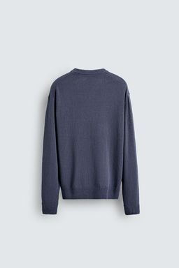 TEXTURED STRUCTURE SWEATER - Zara фото 8
