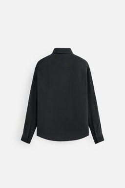 FLOWING SHIRT WITH POCKET - Zara фото 18