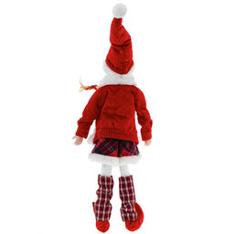 Игрушка набивная "Эльф", L15 W10 H60 см, 2в.