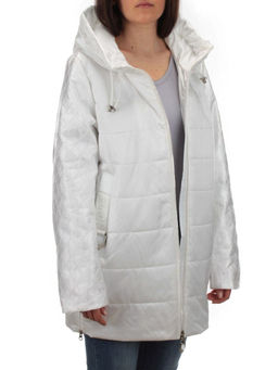 BM-81 WHITE Куртка демисезонная женская (100 гр. синтепон) - Fashion фото 8