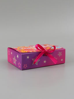 Цена за 3 шт. Коробка подарочная «Девочке», 16,5 х 12 х 5 см