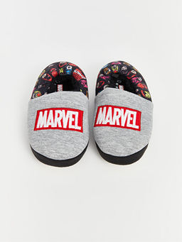 Marvel Bask?l? Erkek ?ocuk Ev Terli?i - Waikiki фото 3