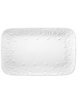 Блюдо прямоугольное 31*20,5*2,5 см Тюльпаны малое, фарфор - Elan gallery фото 3