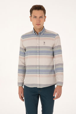 Erkek Ta_ Uzun Kollu G_mlek - U.s. polo assn фото 3