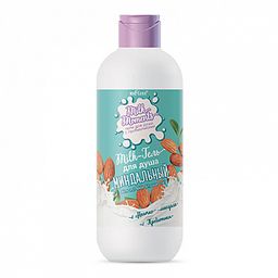 Белита Milk moments Милк-гель для душа с пробиотиком "Миндальный", 400 мл