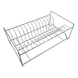 Сушилка для посуды настольная оцинкованная, без поддона