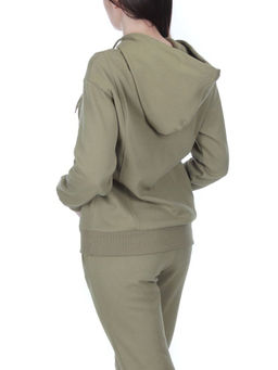 NOH109 KHAKI Костюм спортивный женский (хлопок 90%, полиэстер 10%) - Fashion фото 6