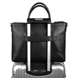 Сумка мужская, кожа, MIRONPAN 99041 Черный