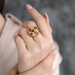 LEOPARD Кольцо KO4537
