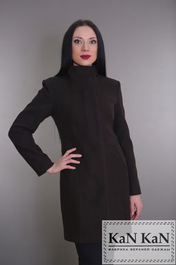 Пальто 890-900 (шоколад)