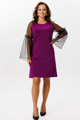 Платье Mubliz 216 фиолет