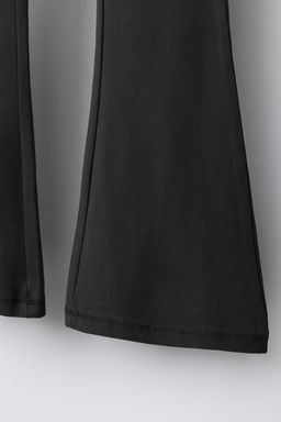 LEGGING FLARE / Gris antracita - Zara фото 6