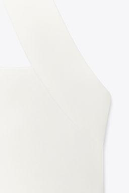 HALTER STRETCH TOP - Zara фото 9