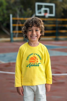 Lacivert Erkek Cocuk Hayvan Desenli Bisiklet Yaka Pamuklu Orme T-Shirt TKDAW25TS00009 - Trendyolmilla фото 11