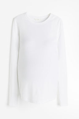 MAMA Camiseta en punto de canale - H&m фото 5