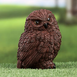 Фигурка полистоун TAKE IT EASY «Совунья», тёмная, 9×9×14 см