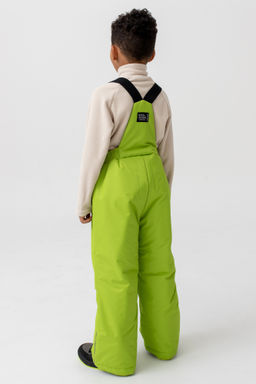 Брюки утепленные Цвет: лайм - Miza фото 4