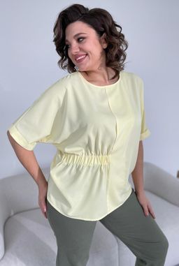 Топ Rumoda 2109 желтый  фото 6