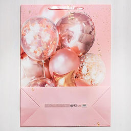 Пакет подарочный ламинированный, упаковка, «Поздравляю!», XXL 61 х 46 х 20 см