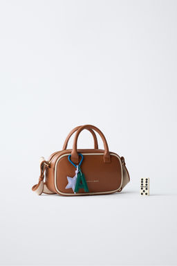 CHARM CROSSBODY BAG - Zara фото 6